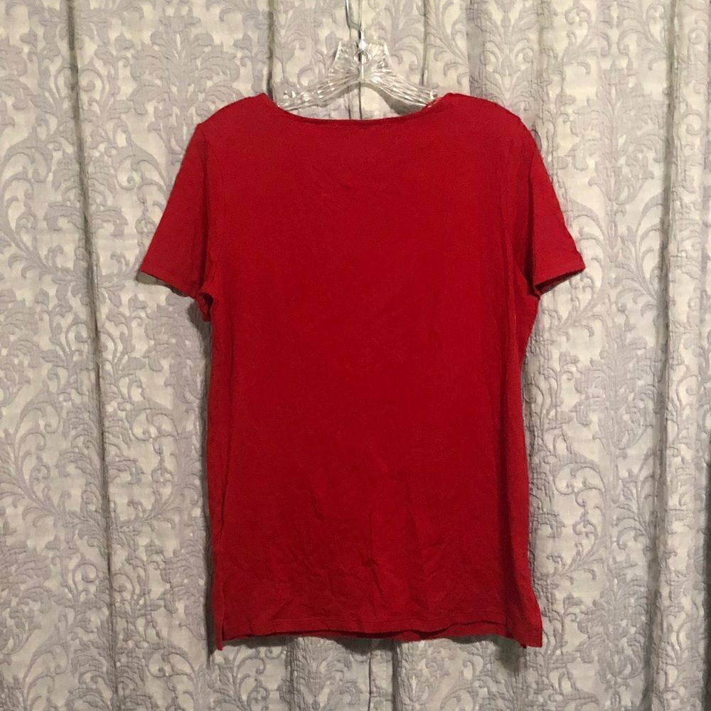 MICHAEL Michael Kors short sleeve top size M - Picture 9 of 9